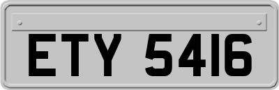 ETY5416