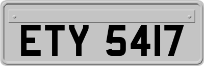 ETY5417