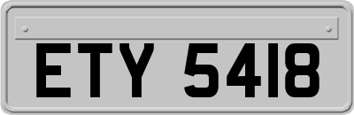ETY5418
