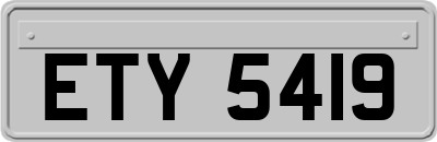 ETY5419