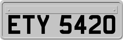 ETY5420