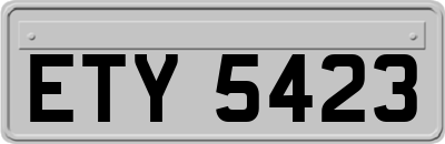 ETY5423