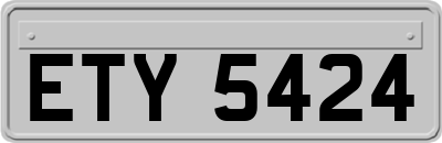 ETY5424