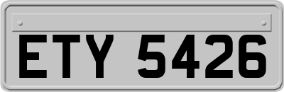 ETY5426