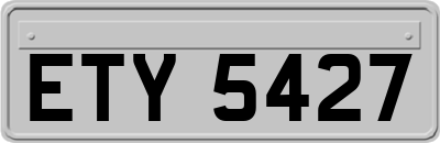 ETY5427