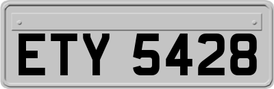 ETY5428