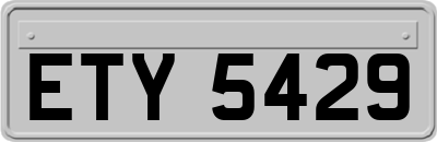 ETY5429
