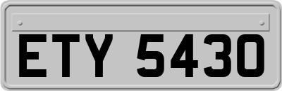 ETY5430