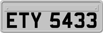 ETY5433