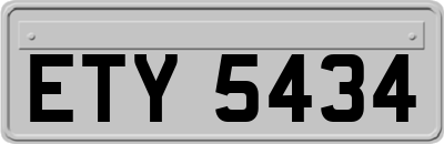 ETY5434