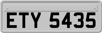 ETY5435