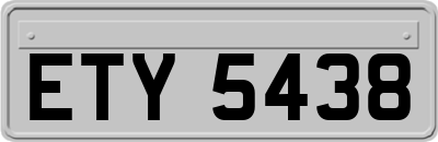 ETY5438