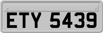 ETY5439