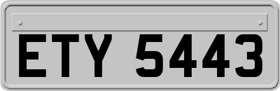 ETY5443
