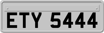 ETY5444