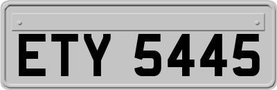 ETY5445