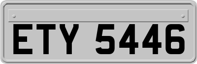 ETY5446