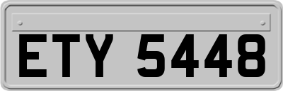 ETY5448