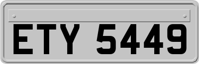 ETY5449