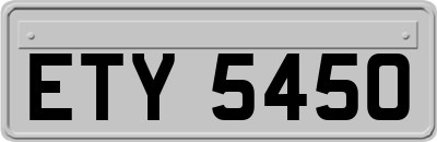 ETY5450
