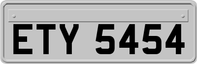 ETY5454