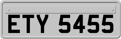 ETY5455