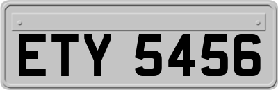 ETY5456