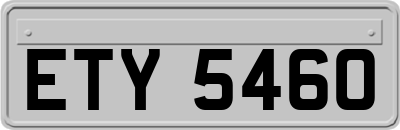 ETY5460