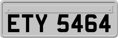 ETY5464