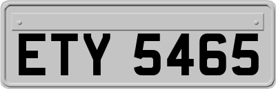 ETY5465