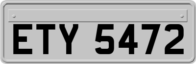 ETY5472