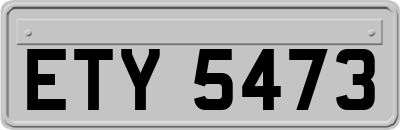 ETY5473