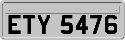 ETY5476