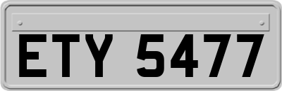 ETY5477