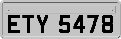 ETY5478