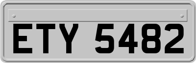 ETY5482