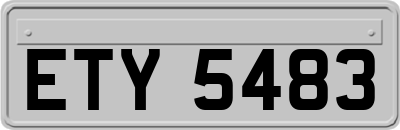ETY5483