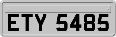 ETY5485