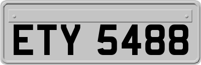 ETY5488