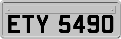 ETY5490