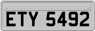 ETY5492