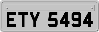 ETY5494
