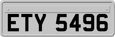 ETY5496