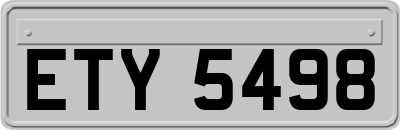 ETY5498