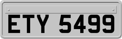 ETY5499