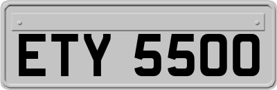 ETY5500