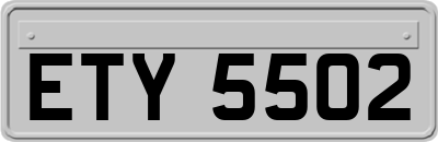 ETY5502