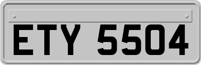 ETY5504
