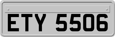 ETY5506