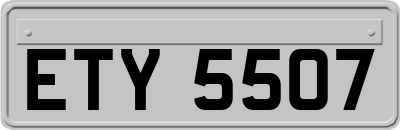 ETY5507